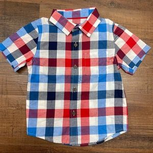 🇺🇸 3T Plaid Shirt 🚨6x sister dress available
